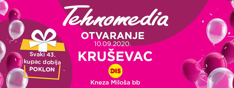 Svečano otvaranje nove Tehnomedia prodavnice u Kruševcu