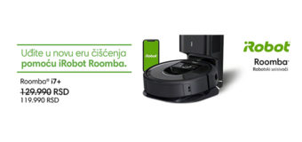 Savršenstvo čišćenja zove se robotski usisivač Roomba i7+