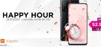 Novogodišnji Happy hour i Xiaomi Mi 10T