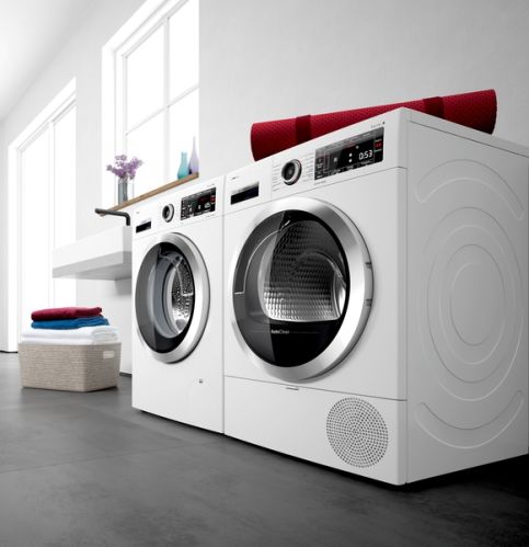 MCIM HS Bosch IronAssist washer dryer 