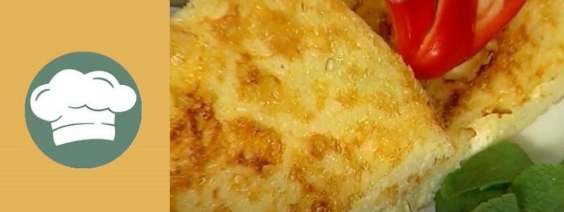 Omlet sa pirinčem