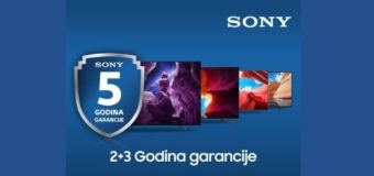 Sony poklanja 5 godina garancije
