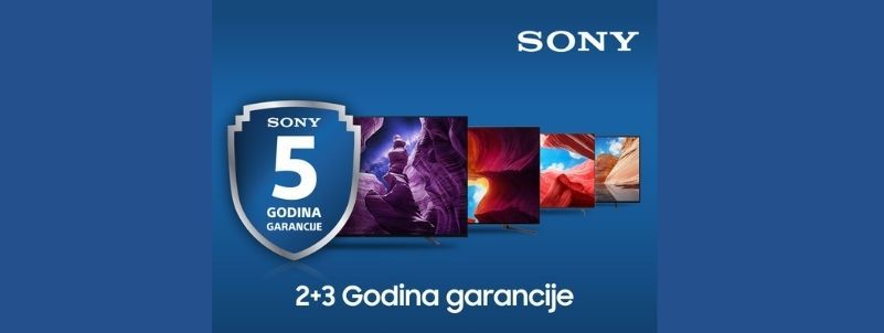 Sony poklanja 5 godina garancije