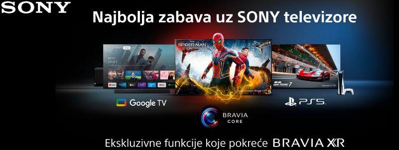 Sony TV akcija
