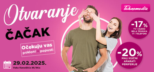 OTVARANJE cacak x  x