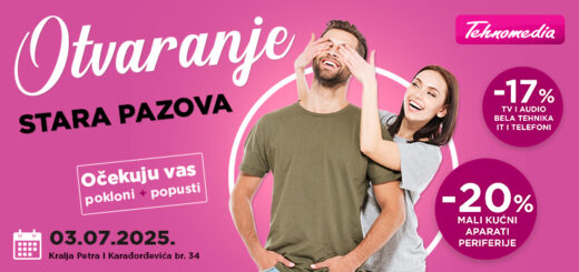 OTVARANJE STARA x  x