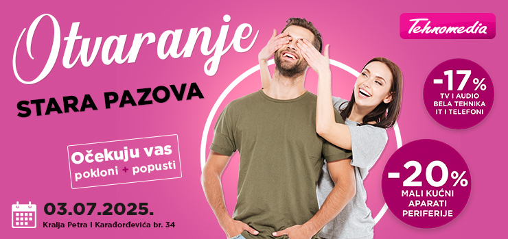 OTVARANJE STARA x