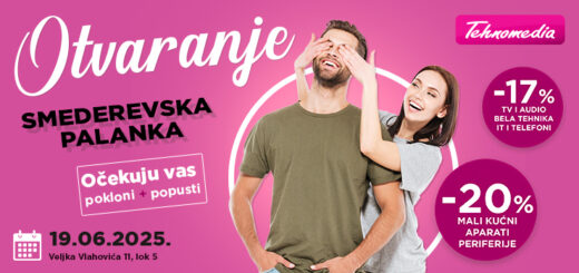 OTVARANJE palanka x  x