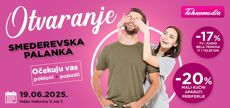 OTVARANJE palanka x
