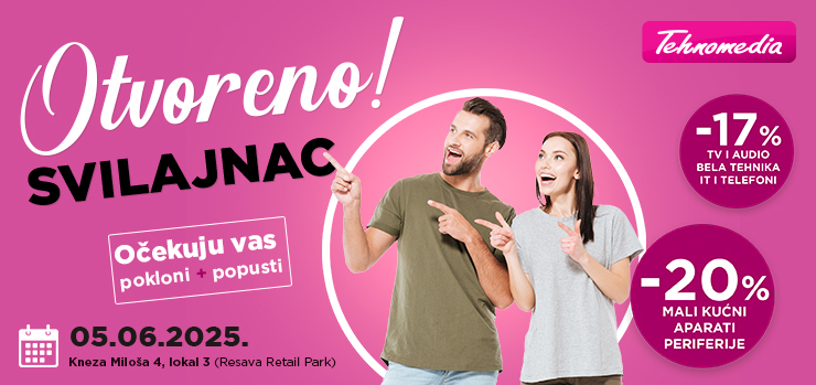 OTVORENO svilajnac x 