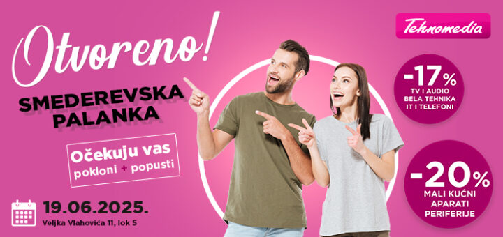 otvoreno palanka x  x