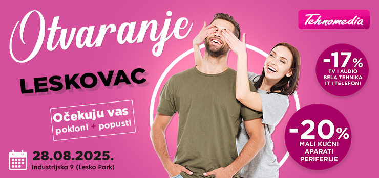 OTVARANJE leskovac x 