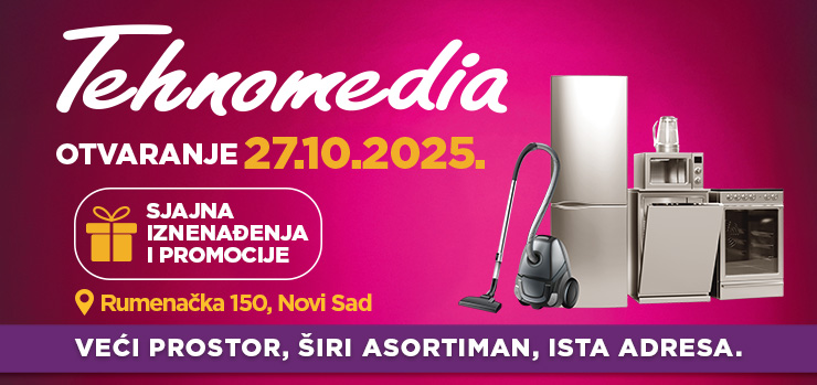 Tehnomedia Novi Sad xpx