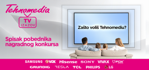 KV Tehnomedia TV izazov xpx x