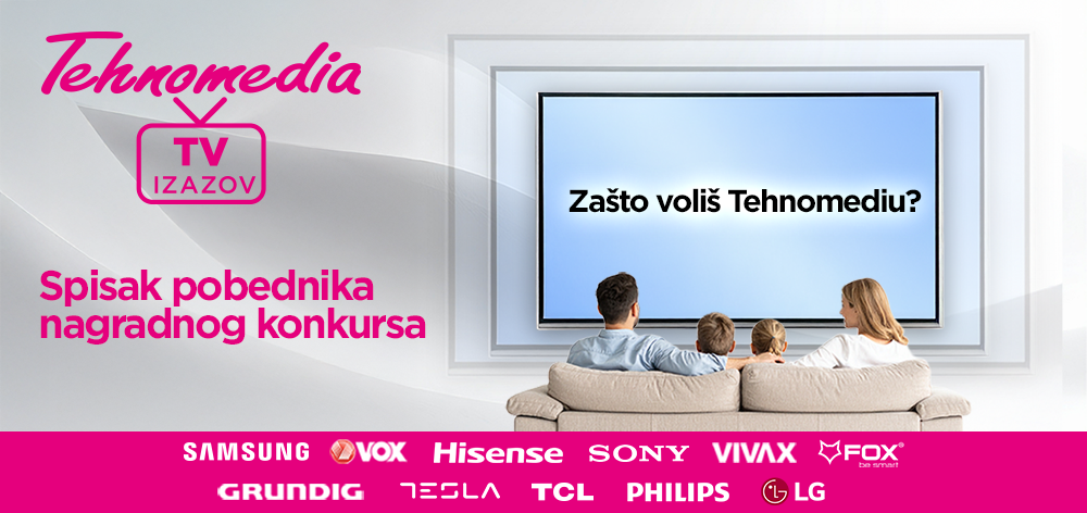KV Tehnomedia TV izazov xpx