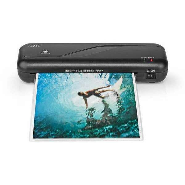 laminator Nedis lami112bk4