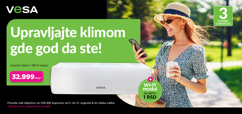 vesa klima x modul